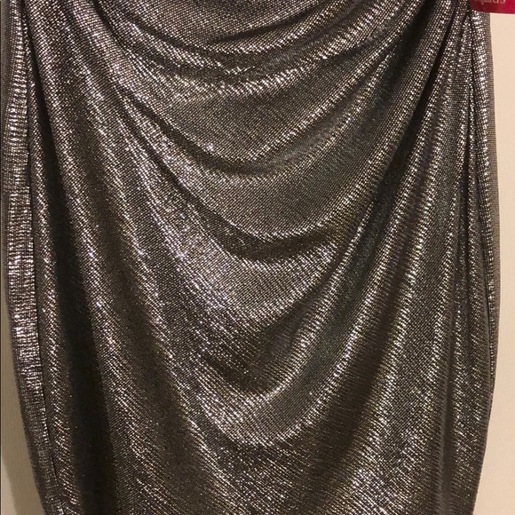 Silver dress - Picture 3 of 4